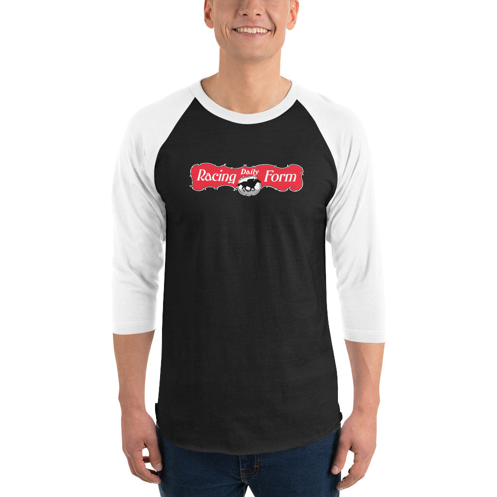 Drag Racing Made In USA 3/4 Raglan Sleeve Shirt