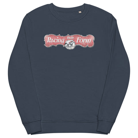 Faded Logo - Unisex organic sweatshirt