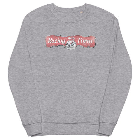 Faded Logo - Unisex organic sweatshirt