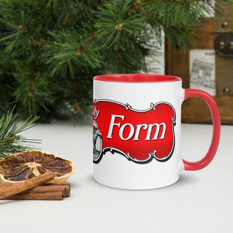 Classic Logo Mug - Red